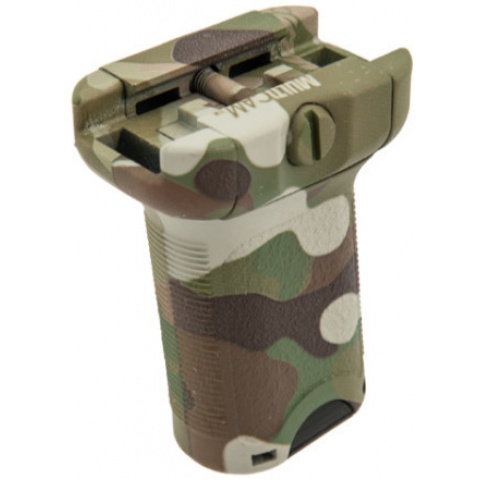 AMA Tactical BR Style Airsoft Short Force Grip - DARK EARTH