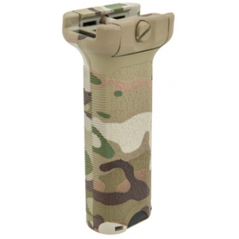 AMA Tactical BR Style Airsoft Long Force Grip - CAMO