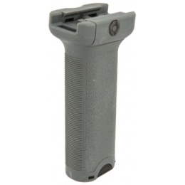 AMA Tactical BR Style Airsoft Long Force Grip - GRAY