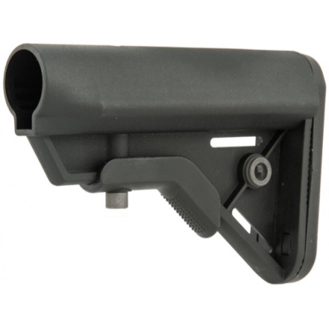 AMA Tactical BR SOP MOD Polymer Replacement Stock - BLACK