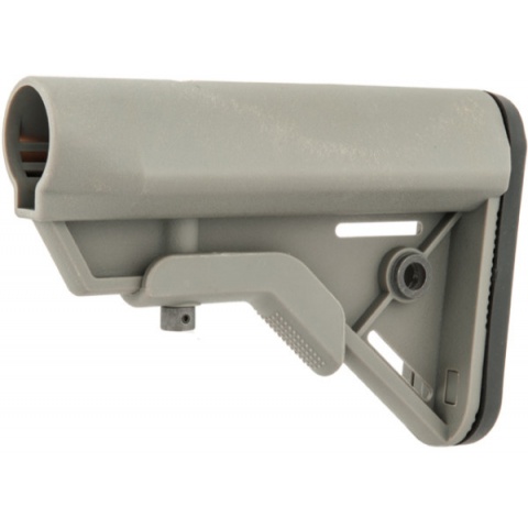 AMA Tactical BR SOP MOD Polymer Replacement Stock - GRAY