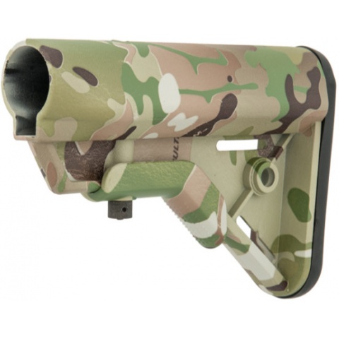 AMA Tactical BR SOP MOD Polymer Replacement Stock - CAMO