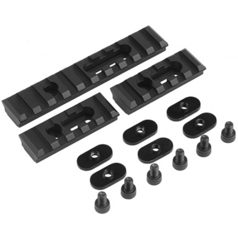 AMA Rail For MOE Hand Guard - BLACK