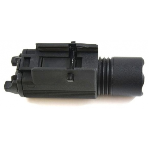 J-Rich Airsoft LED M3 160 Lumen Output Weaver Mounted Flashlight