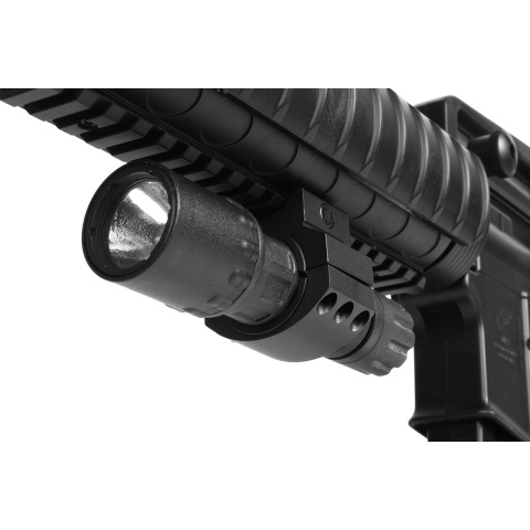 J-Rich Xenon G300 PolyMax Polymer 80 Lumen Tactical Flashlight - BLACK