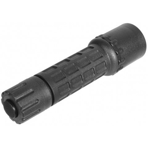 J-Rich Xenon G300 PolyMax Polymer 80 Lumen Tactical Flashlight - BLACK