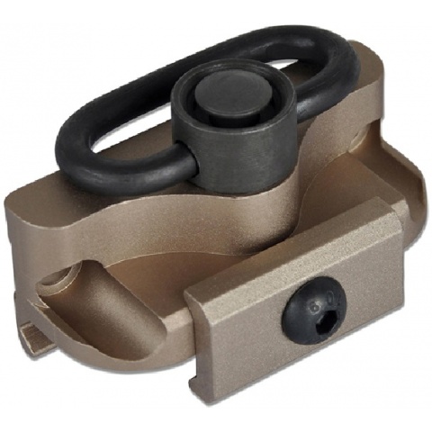 AMA M7 Scout Light Mount - DARK EARTH