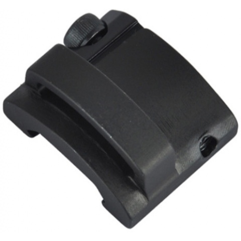 Element Gear Sector Rail Mount 1 Inch Loop Viking Tactical - BLACK
