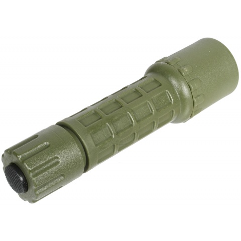 J-Rich Xenon G300 PolyMax Polymer 80 Lumen Tactical Flashlight - OD