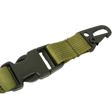 G-Force OpSpec Hyper QD Tactical 1-Point Bungee Sling OD GREEN