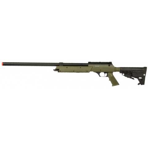WellFire MB13D APS SR-2 Metal Airsoft Sniper Rifle - OLIVE DRAB