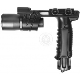 J-Rich LED G910 200 Lumen Tactical Foregrip Flashlight w/ Nav Lights