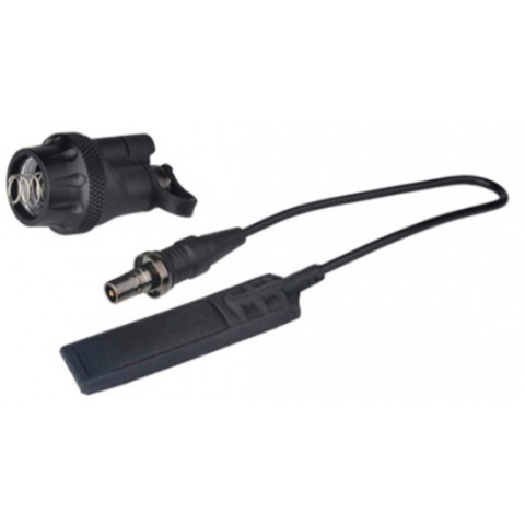 Night Evolution Sl07 Scout Compact Dual Switch - BLACK