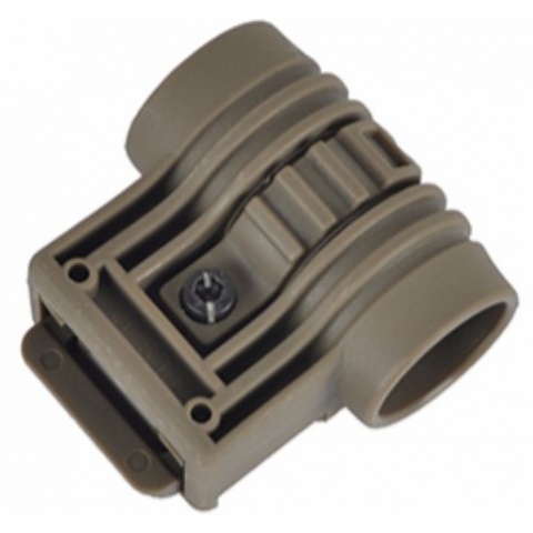 Element Airsoft TDI Style Tactical Light Mount For Rail - DARK EARTH