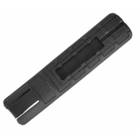 Element TD Battle Grip Rail Cover w/ Pocket - BLACK