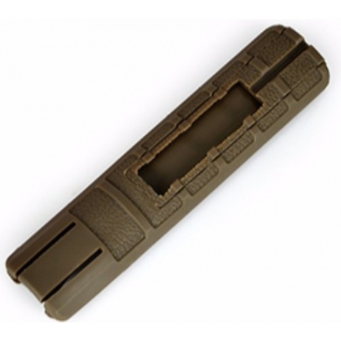 Element TD Battle Grip Rail Cover w/ Pocket - DARK EARTH