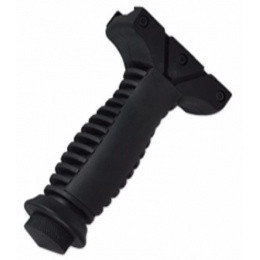 Element CQB Tactical Airsoft 20mm Foregrip - BLACK