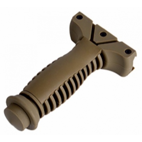 Element CQB Tactical Airsoft 20mm Foregrip - DARK EARTH