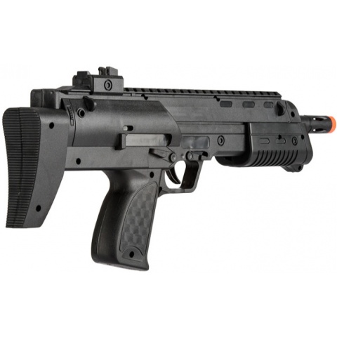 UK Arms Spring Powered Airsoft Uzi - BLACK