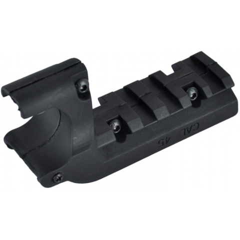 AMA Tactical Airsoft Polymer M1911 Mount Part - BLACK