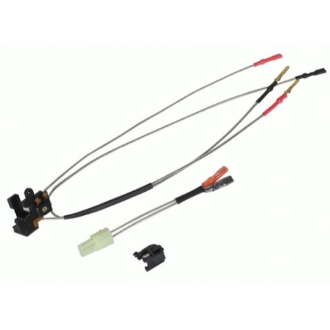 Element Large Capacity Silver Strand Switch Assembly - BLACK