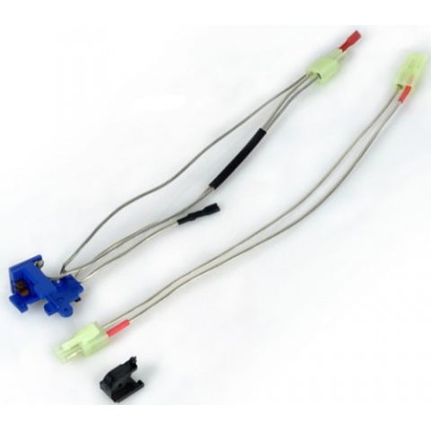 Element Large Capacity Silver Strand Switch Assembly - BLUE