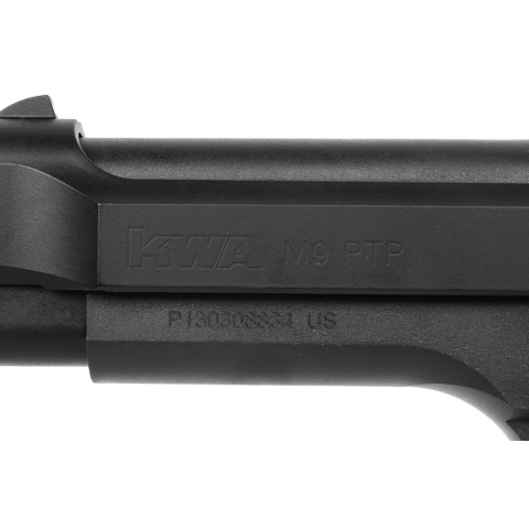 KWA Full Metal M9 PTP NS2 Gas Blowback Airsoft Pistol