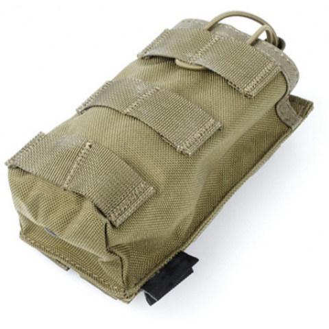 AMA Tactical Airsoft MOLLE Universal Magazine Pouch - TAN