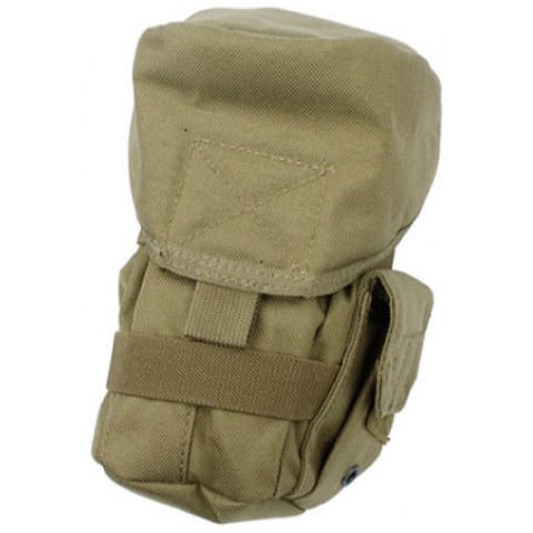 AMA Tactical Airsoft Universal Padded Pouch - KHAKI