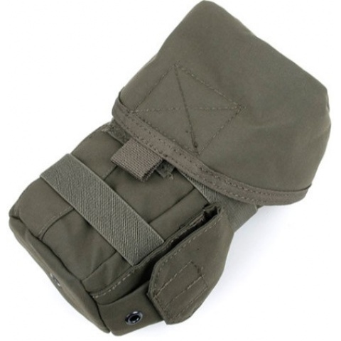 AMA Tactical Airsoft Universal Padded Pouch - RANGER GREEN