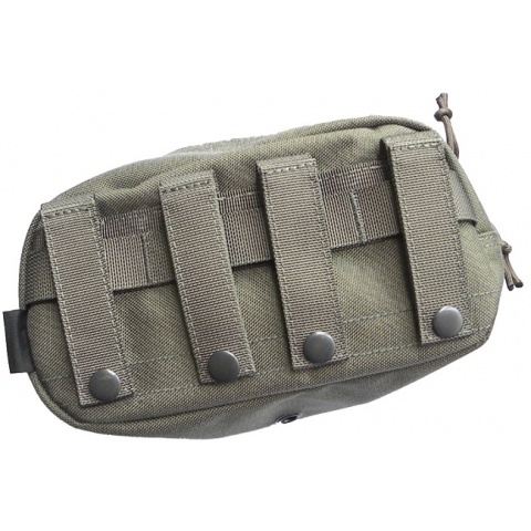 AMA Tactical 1000D Large Utility MOLLE Pouch - RANGER GREEN