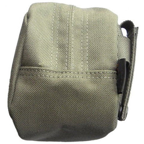 AMA Tactical 1000D Large Utility MOLLE Pouch - RANGER GREEN