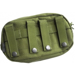 AMA Tactical 1000D Large Utility MOLLE Pouch - OD GREEN