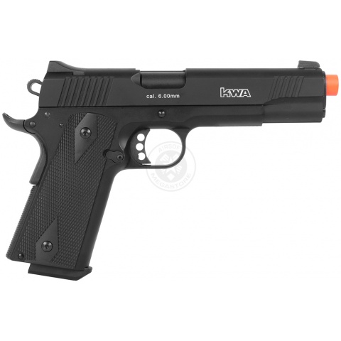 KWA Full Metal M1911 MARK 1 PTP Airsoft Gas Blowback Pistol in - BLACK