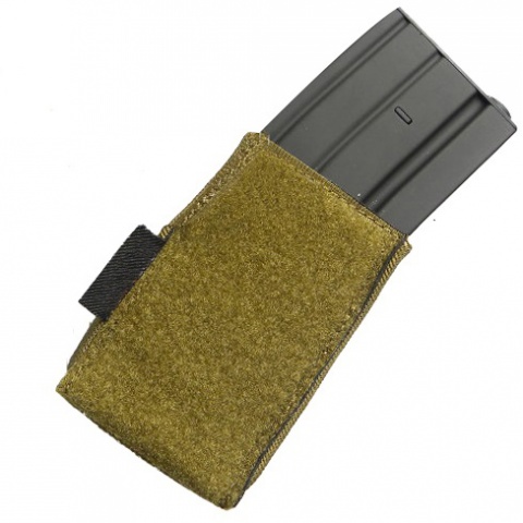 AMA Tactical Hook and Loop 5.56 Mag Pouch - KHAKI