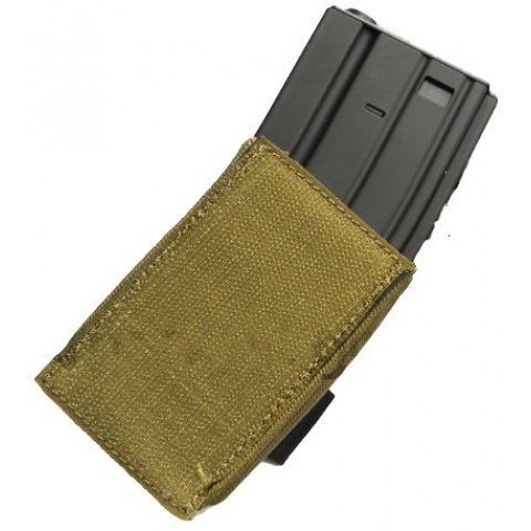 AMA Tactical Hook and Loop 5.56 Mag Pouch - KHAKI