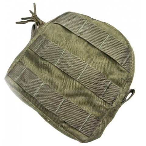 AMA Airsoft Tactical MOLLE Small Utility Pouch - RANGER GREEN