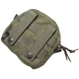 AMA Airsoft Tactical MOLLE Small Utility Pouch - RANGER GREEN