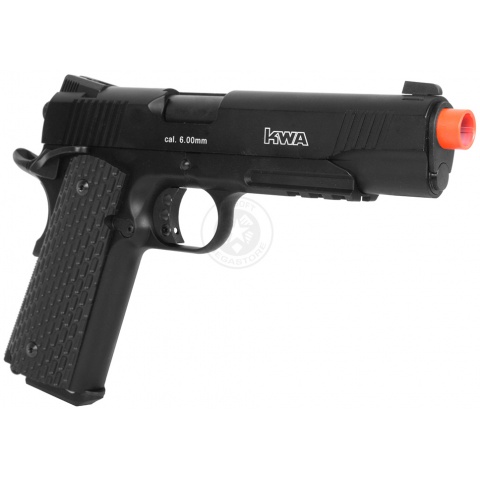 KWA Airsoft Full Metal M1911 MKII PTP Gas Blowback Pistol