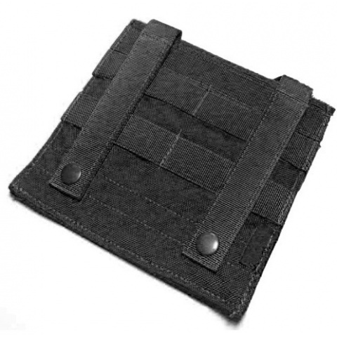 AMA Airsoft Tactical Large Administrative Pouch - BLACK