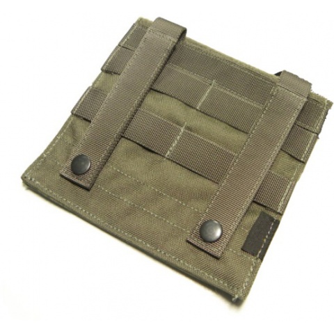 AMA Airsoft Tactical Large Administrative Pouch - RANGER GREEN