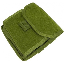 AMA Airsoft KMT Combat Admin Pouch - OD GREEN