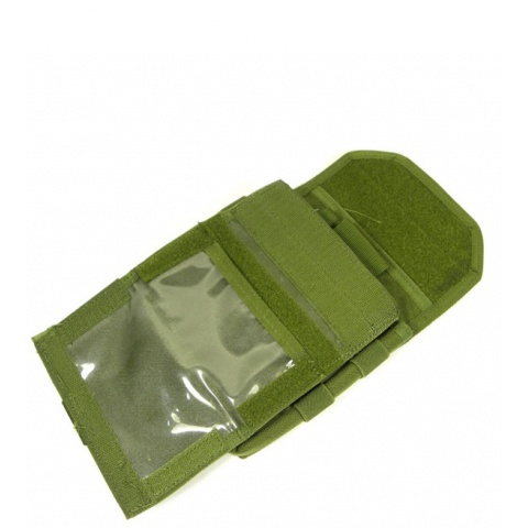 AMA Airsoft KMT Combat Admin Pouch - OD GREEN