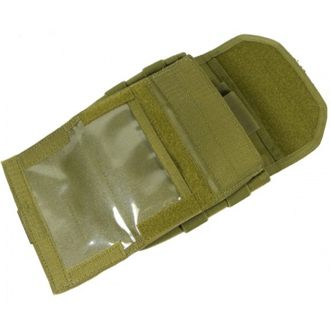 AMA Airsoft KMT Combat Admin Pouch - KHAKI
