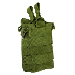 AMA Open Top Single M4 Magazine MOLLE Pouch - OD GREEN