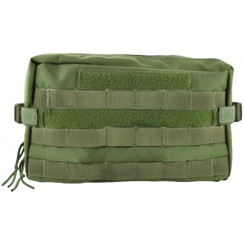 AMA Tactical Airsoft 1000D Thin Utility Pouch - OD GREEN