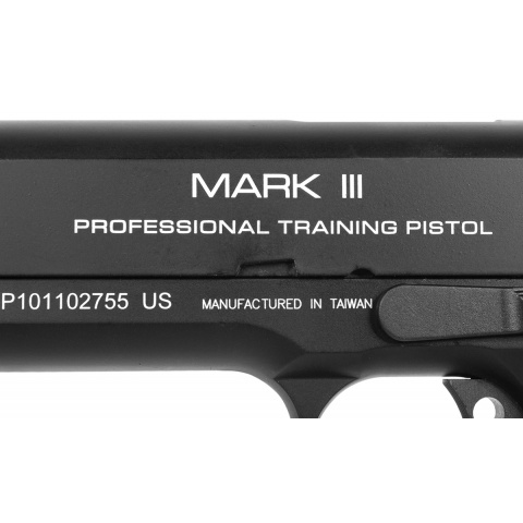 KWA M1911 MARK III PTP Full Metal  Airsoft Gas Blowback Pistol