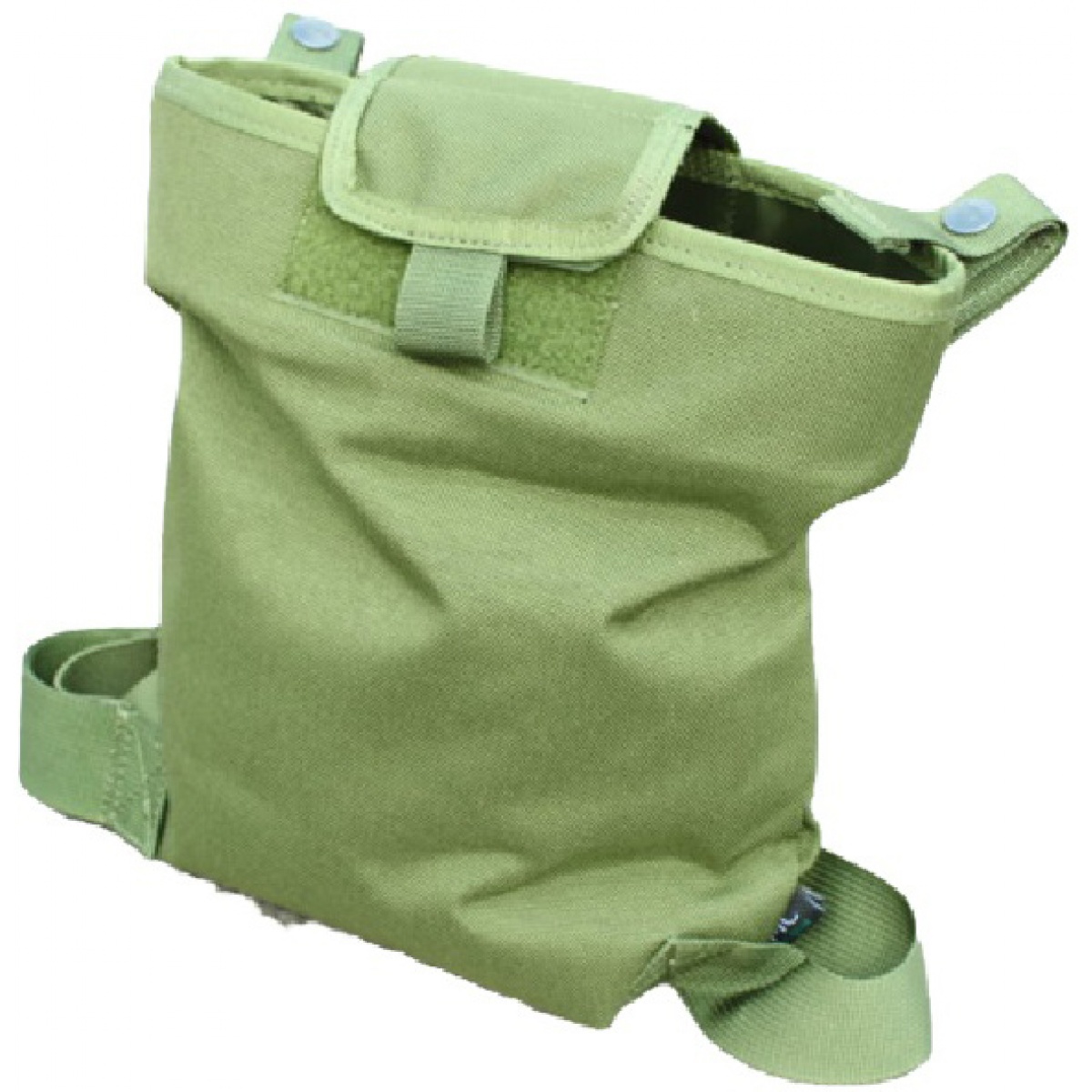 AMA Airsoft Magazine Drop Pouch w/ Modified Leg Strap OD GREEN