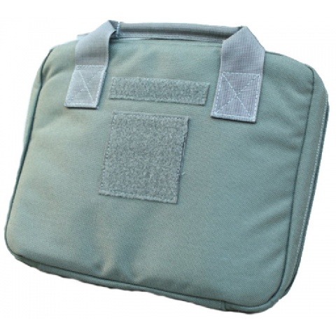 AMA Airsoft Single Pistol Case - FOLIAGE GREEN