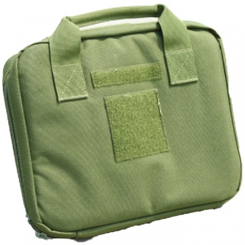 AMA Single Airsoft Pistol Case - OLIVE DRAB